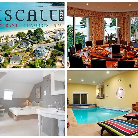 Bed and Breakfast L'Escale Evel Er Ger Locquirec Esterno foto