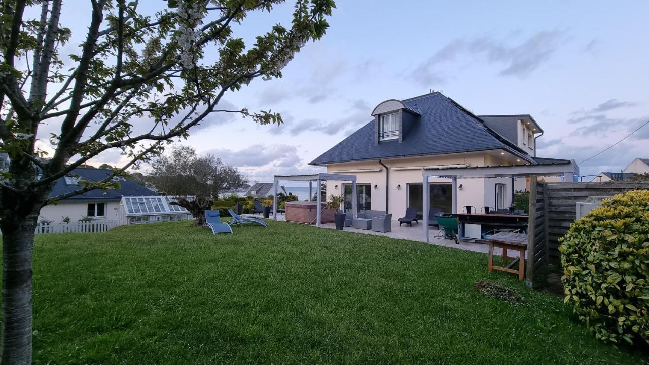 Bed and Breakfast L'Escale Evel Er Ger Locquirec Esterno foto
