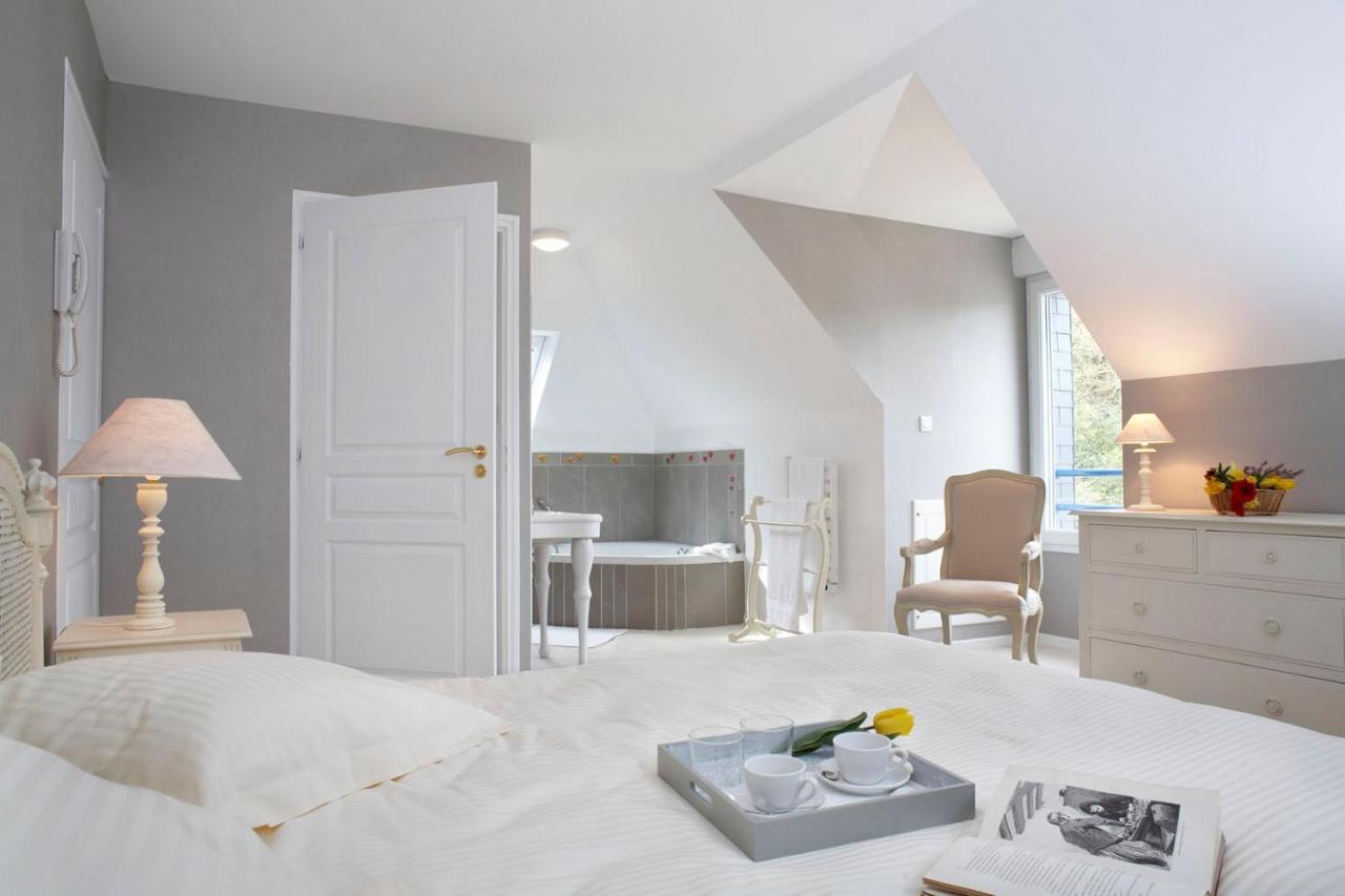 Bed and Breakfast L'Escale Evel Er Ger Locquirec Esterno foto