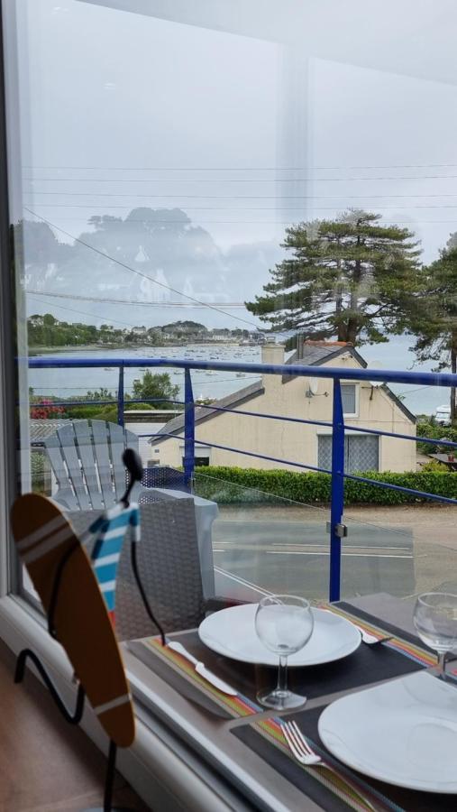Bed and Breakfast L'Escale Evel Er Ger Locquirec Esterno foto
