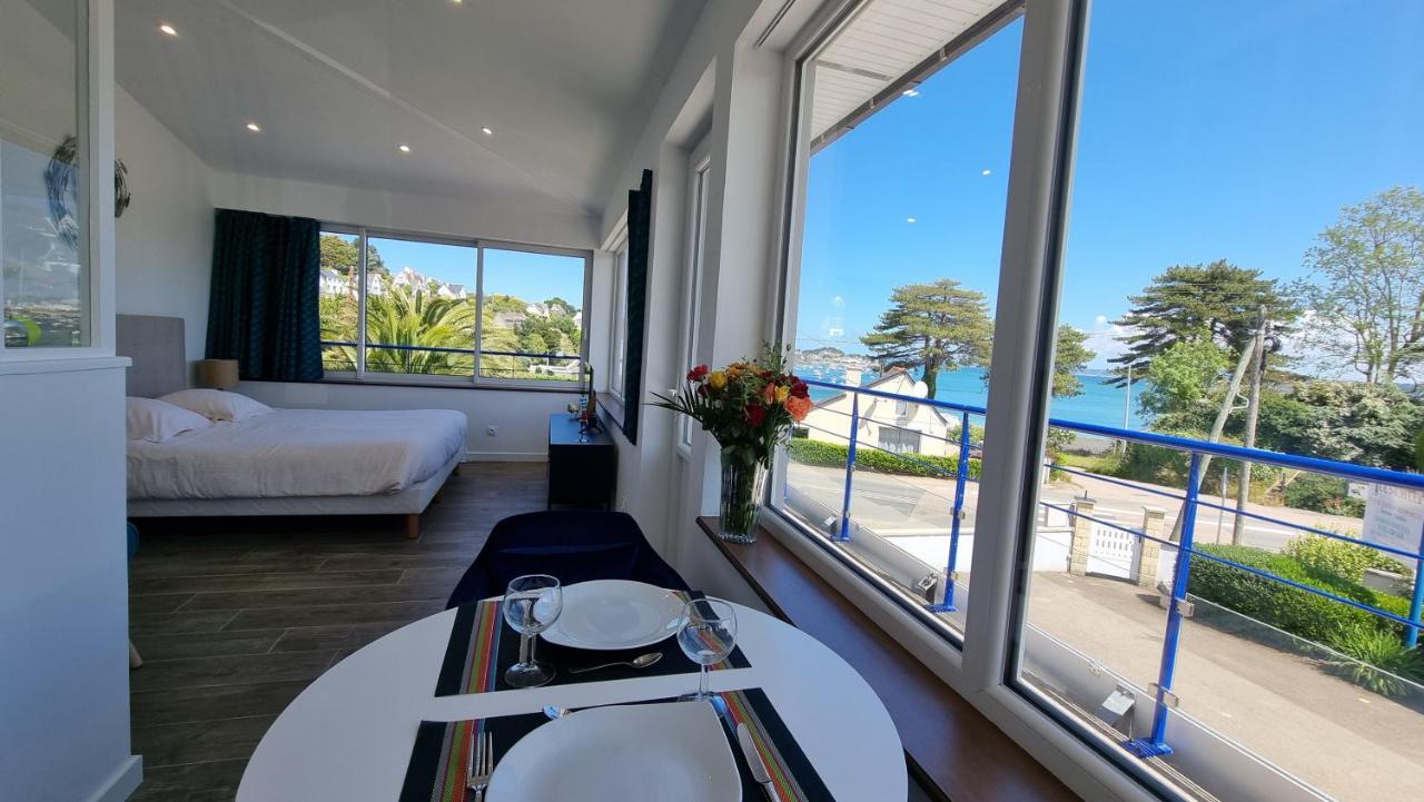 Bed and Breakfast L'Escale Evel Er Ger Locquirec Esterno foto