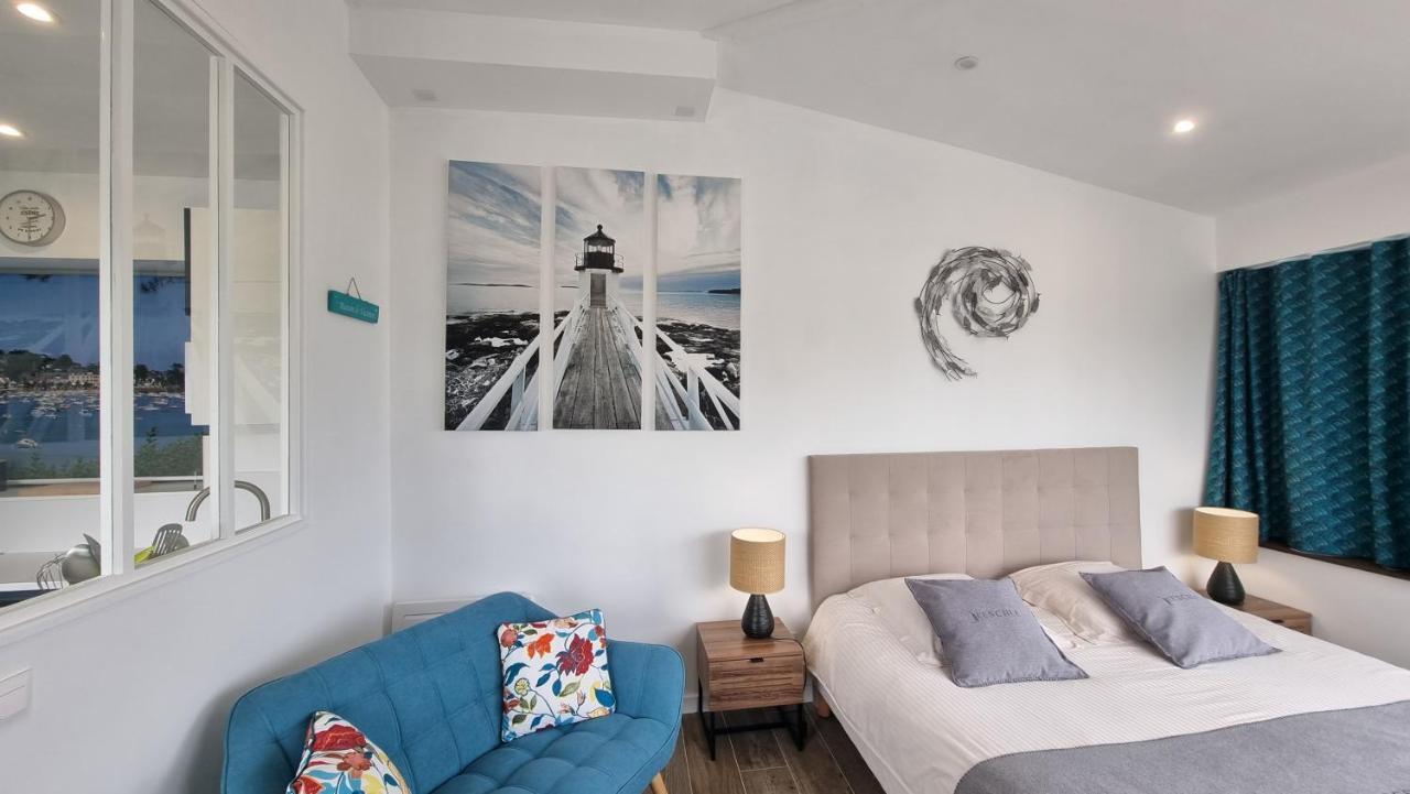 Bed and Breakfast L'Escale Evel Er Ger Locquirec Esterno foto
