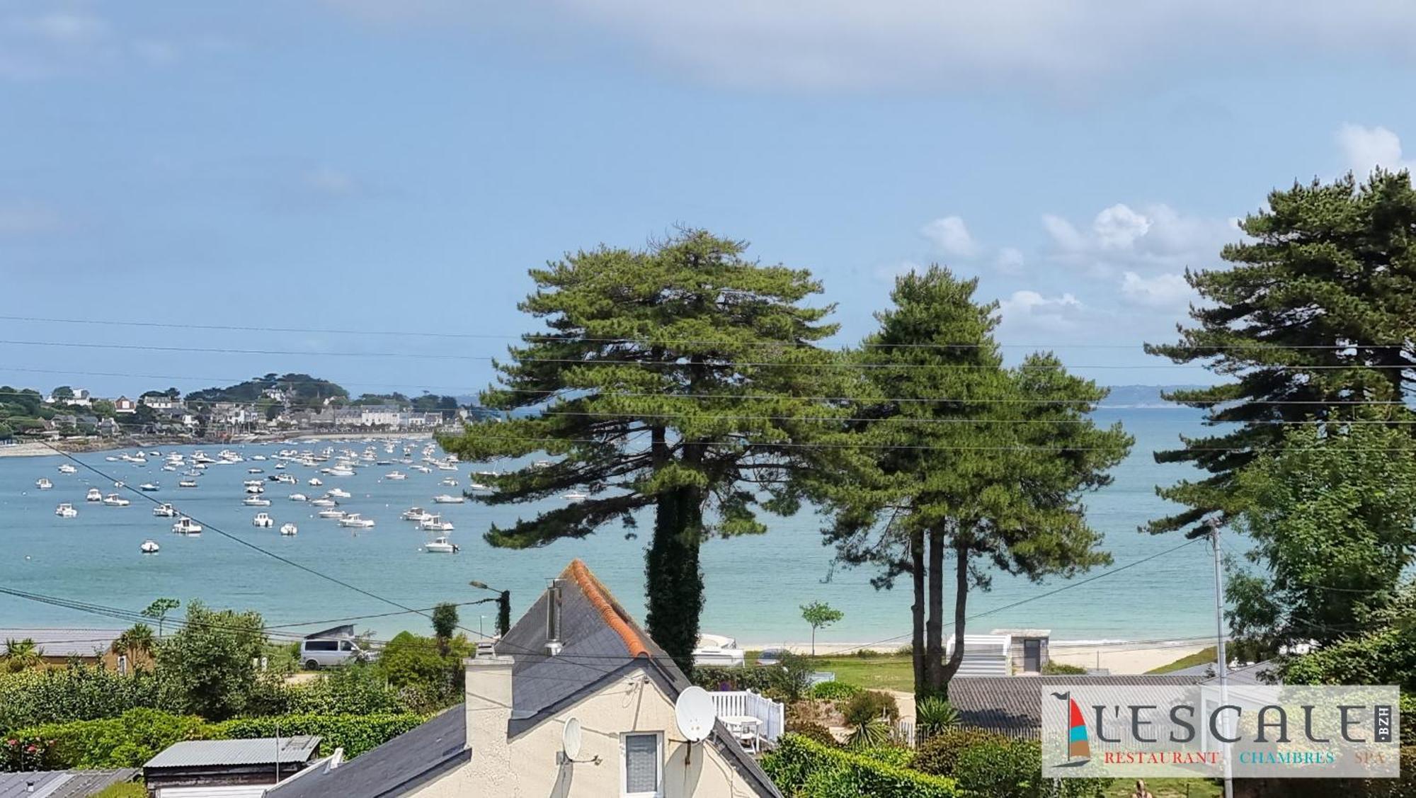 Bed and Breakfast L'Escale Evel Er Ger Locquirec Esterno foto