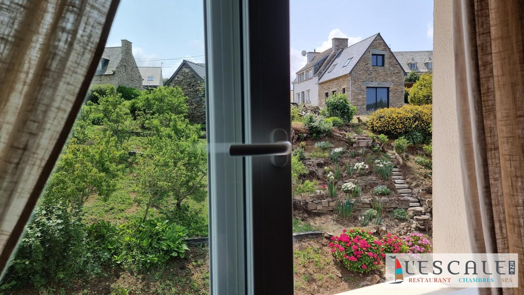 Bed and Breakfast L'Escale Evel Er Ger Locquirec Esterno foto