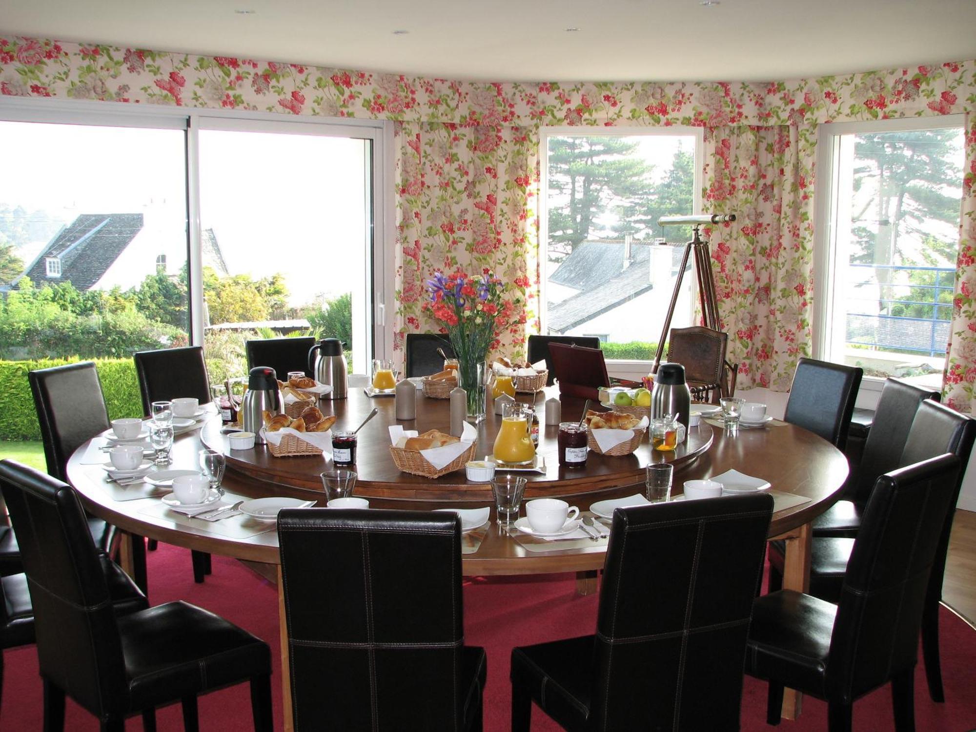 Bed and Breakfast L'Escale Evel Er Ger Locquirec Esterno foto