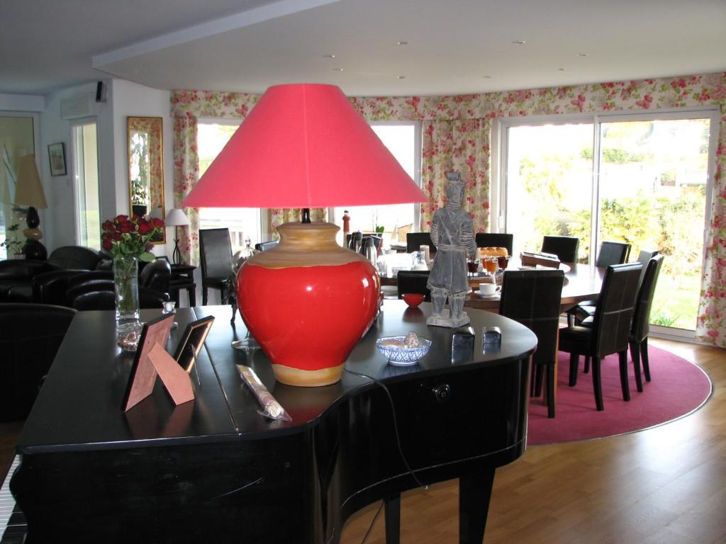 Bed and Breakfast L'Escale Evel Er Ger Locquirec Esterno foto