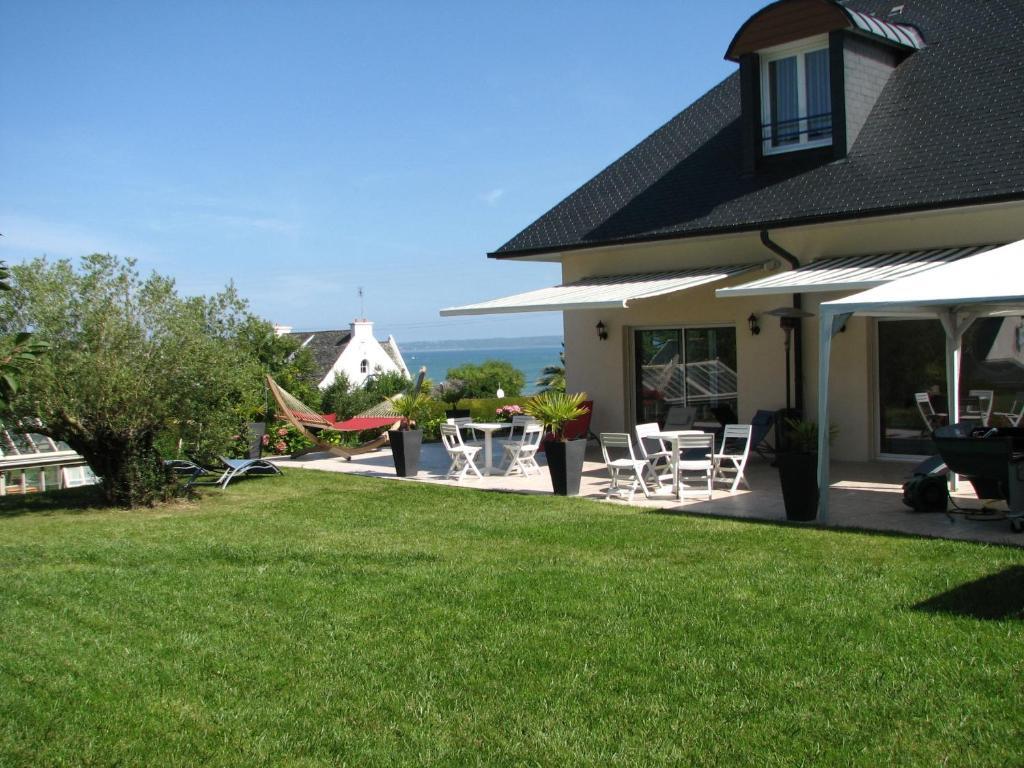 Bed and Breakfast L'Escale Evel Er Ger Locquirec Esterno foto