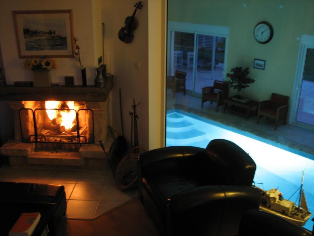 Bed and Breakfast L'Escale Evel Er Ger Locquirec Esterno foto