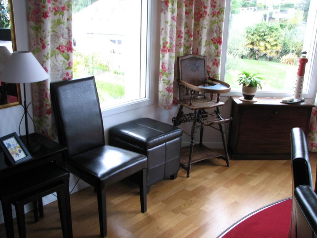 Bed and Breakfast L'Escale Evel Er Ger Locquirec Esterno foto