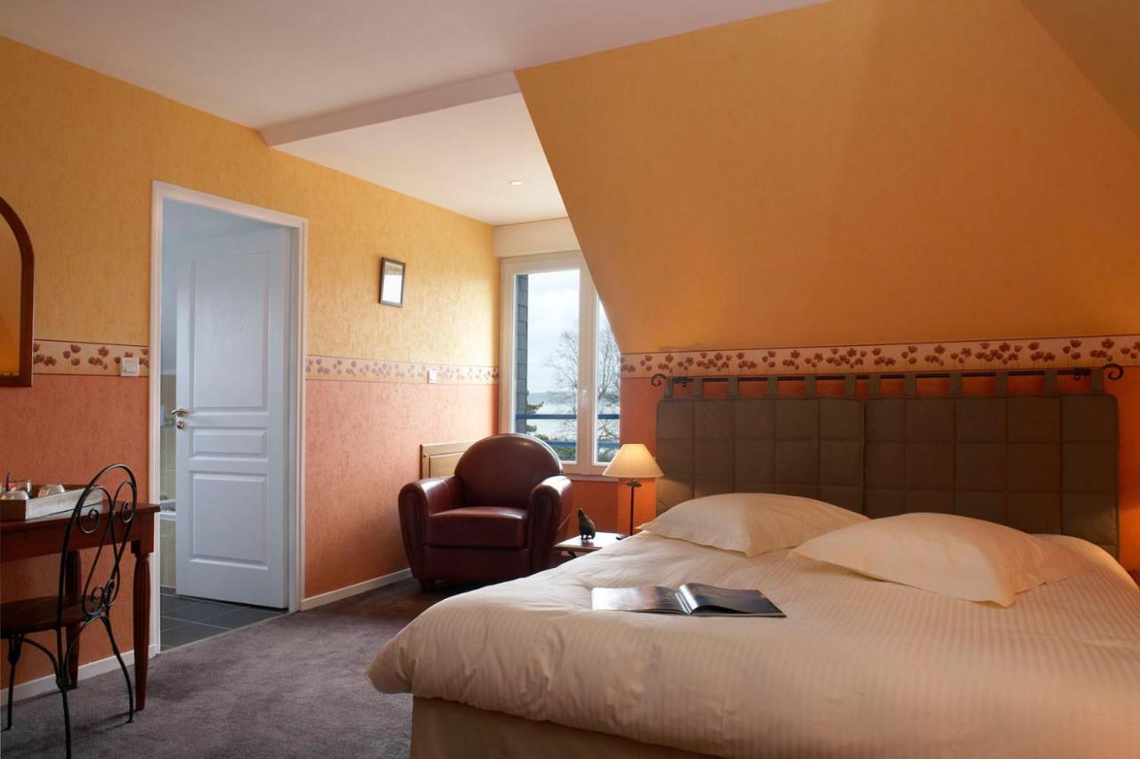 Bed and Breakfast L'Escale Evel Er Ger Locquirec Esterno foto